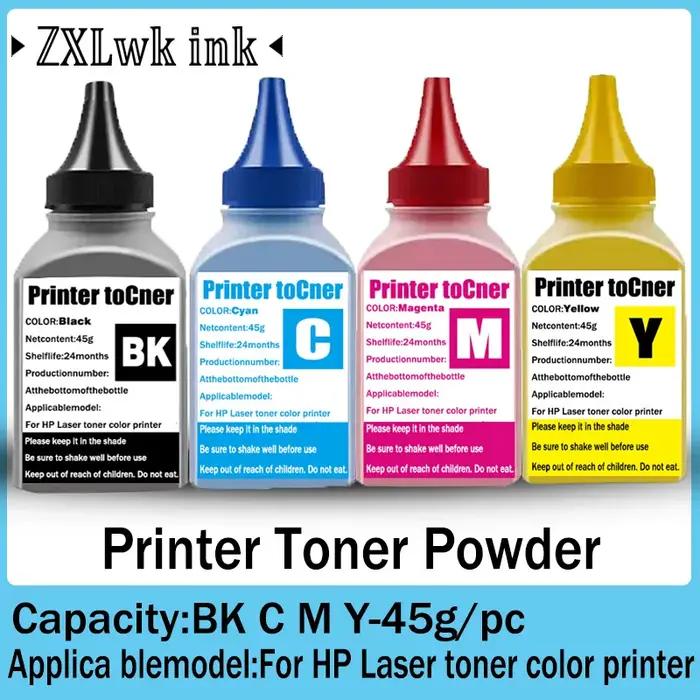 Poudre de recharge de toner pour cartouches de toner HP 116A W2060A W2061A W2062A W2063A MFP 179Fnw 178nw 178nwg 179fwg 150a Imprimante laser