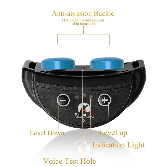 Paipaitek collier automatique Anti-aboiement pour chien de compagnie