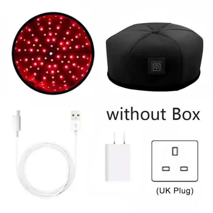 Chapeau de thérapie à la lumière rouge