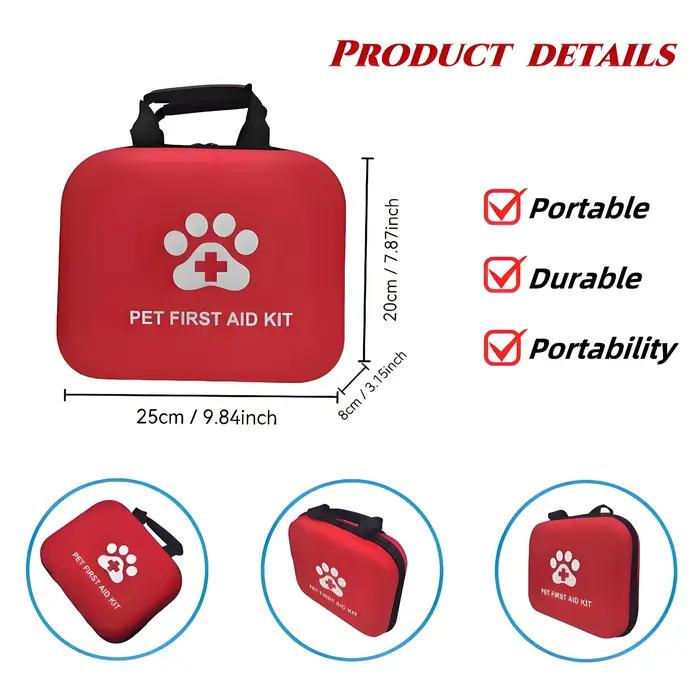 Trousse de premiers soins pour animaux de compagnie