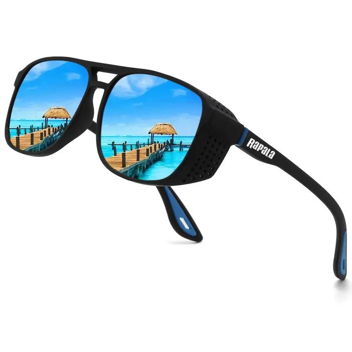 Lunettes de sport Rapala polarisées - Anti-vent UV400 - Vélo, running et outdoor professionnel