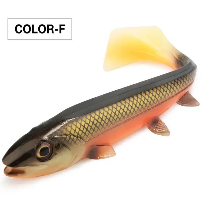 Spinpoler 14 cm/18 cm Shad brochet leurre nageur queue carrée