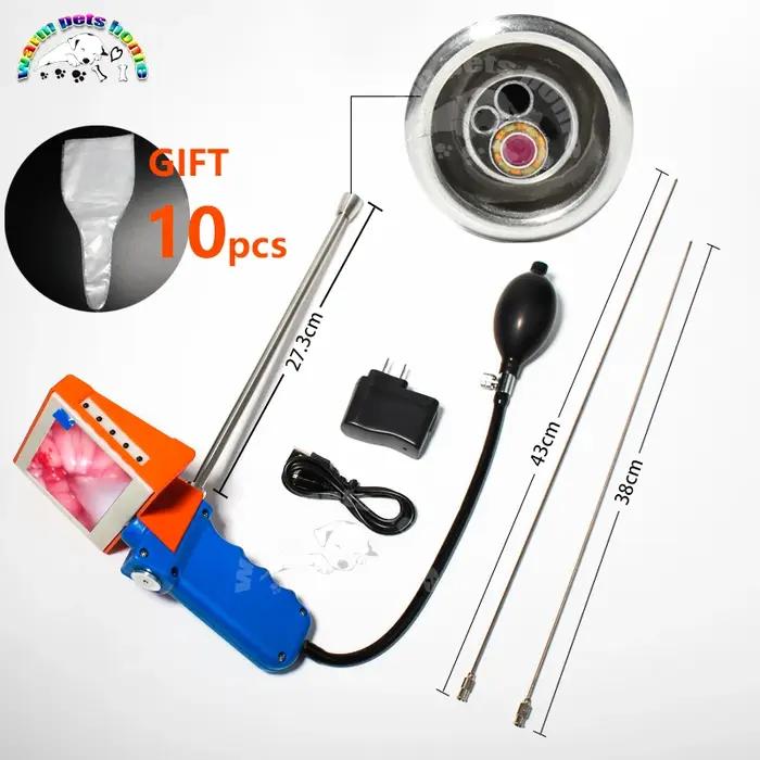 Pistolet d'insémination visuelle pour chiens et moutons, outils d'insémination artificielle animale, endoscope pour chien, équipement vétérinaire