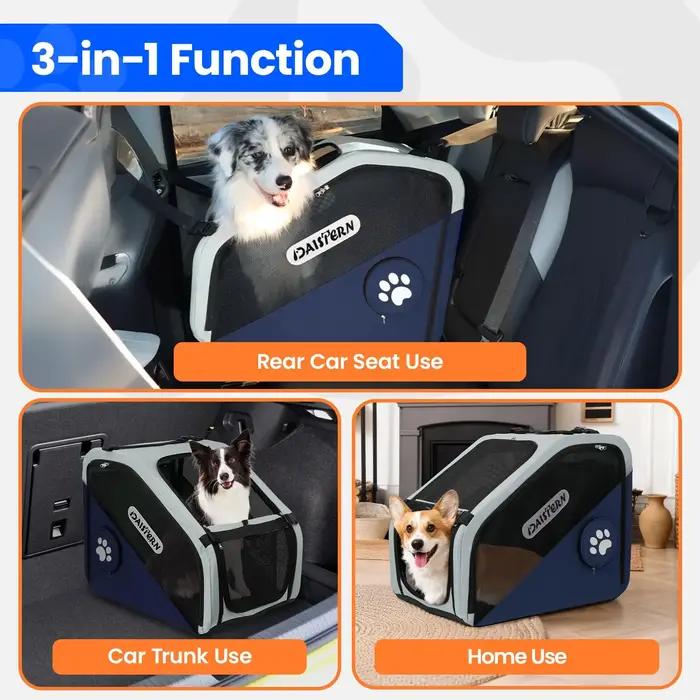 Cage pliable pour chien pour les voyages