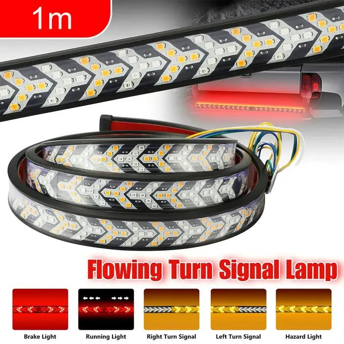 Bande lumineuse pour porte arrière de voiture et camion