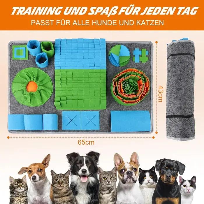 Tapis Olfactory pour chien