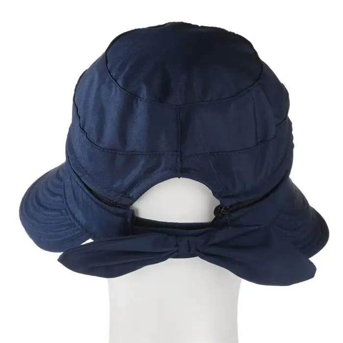 Chapeau de plage anti-UV pour femmes visière d'été à large bord style sport matériau acrylique pour les saisons printemps été occasions spéciales décontractées