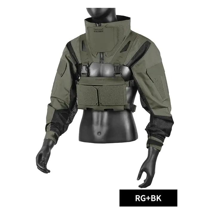 DMGear – veste d'uniforme de Combat tactique avec pochette Triple Mag