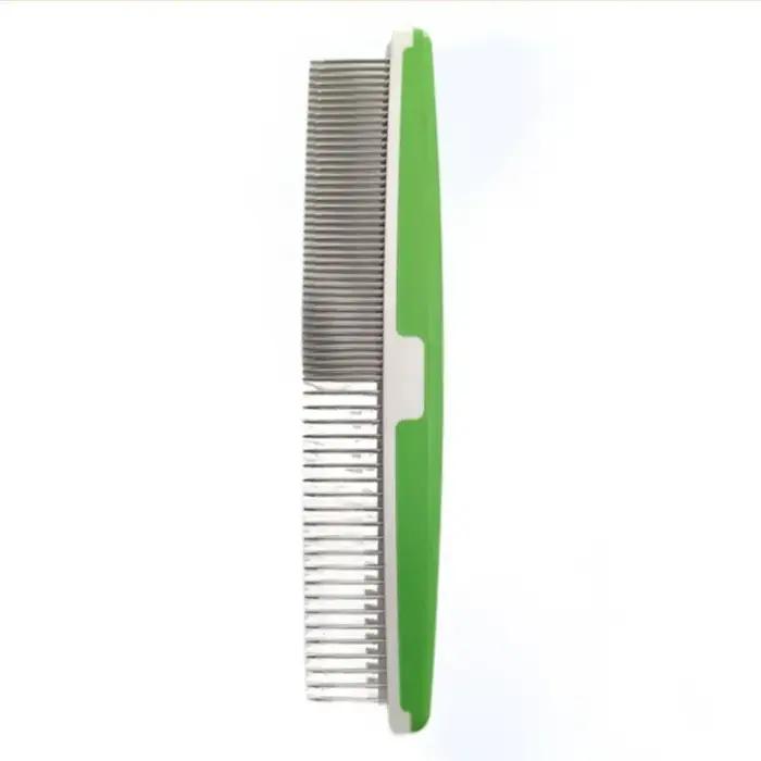 Brosse de toilettage à poils longs pour animaux de compagnie, peigne pour chien et chat, dissolvant