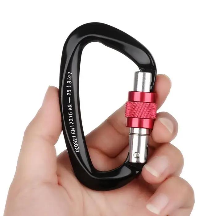 Accessoires de verrouillage principal de sécurité en aluminium de qualité