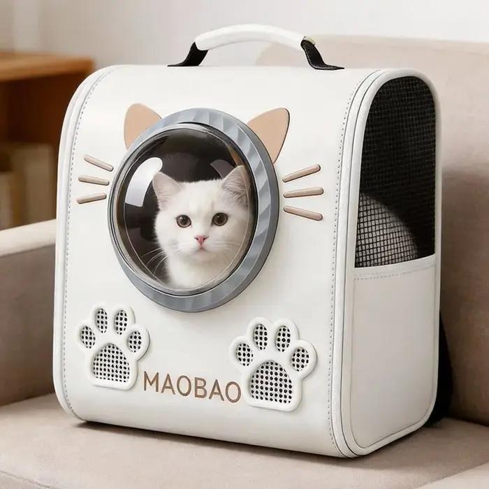 Sac à dos de transport pour animaux de compagnie