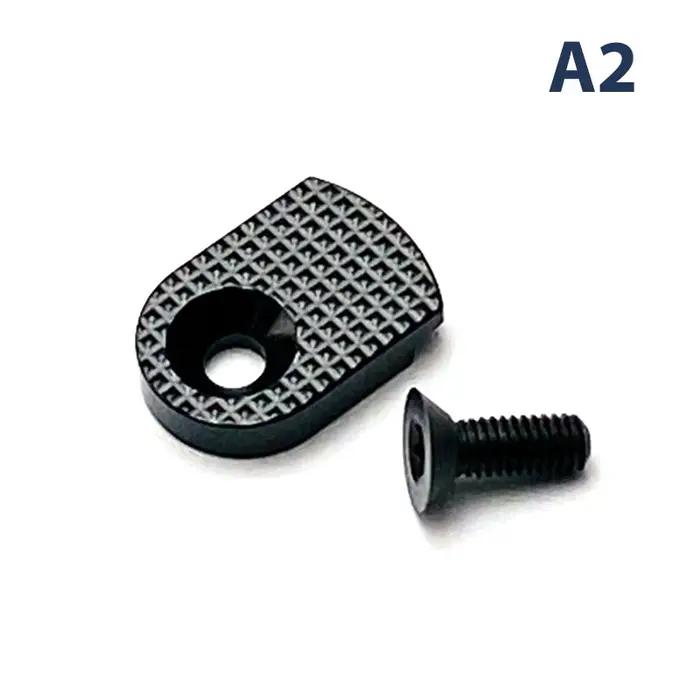 Boutons de dégagement CZ Shadow 2 en aluminium de haute qualité pour CZ75, boutons de dégagement pour chasseurs, accessoire de sécurité et de précision pour armes de chasse