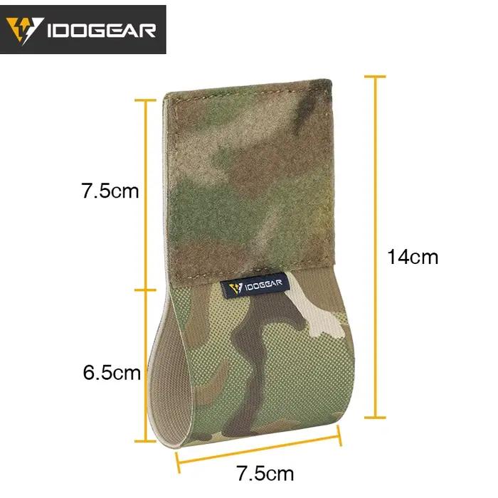 Étui porte-tourniquet IDOGEAR TA Hunting 2 pièces - Kit premier secours léger 3581 pour chasse