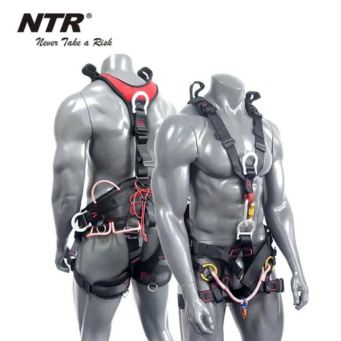 Ceinture de sécurité professionnelle pour l'alpinisme complet