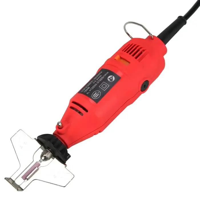 Kit d'affûtage de tronçonneuse électrique, machine à affûter les chaînes, ponceuse rapide portative pour chaînes de tronçonneuse, lime électrique EU USA UK AU