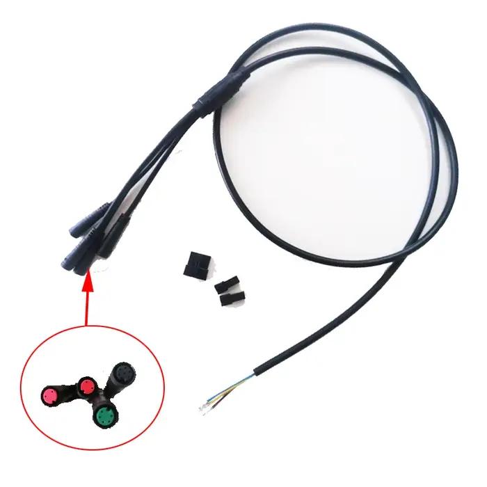 Support de quatre lignes de connexion pour pièces et accessoires de scooter, instrument à tête étanc