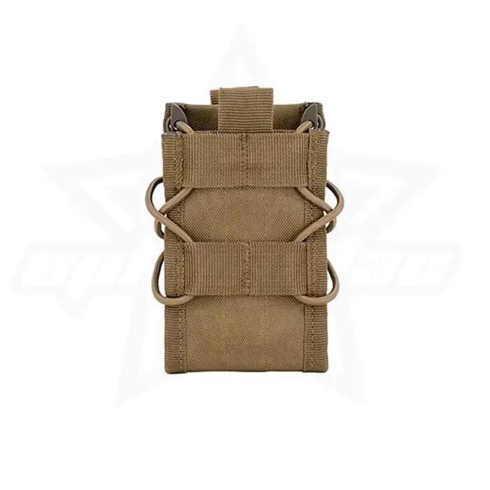 Pochette Double pour Magazines en Nylon 500D Compatible MOLLE Accessoire de Chasse Occasions Spéciales