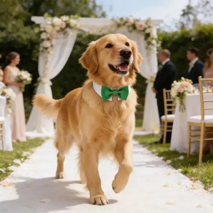 Sucado-Collier de smoking réglable pour chien et chat