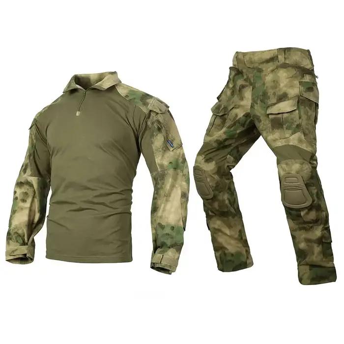 Ensembles d'uniformes de combat Emersongear E3, chemises et pantalons tactiques Gen 3, pantalons car