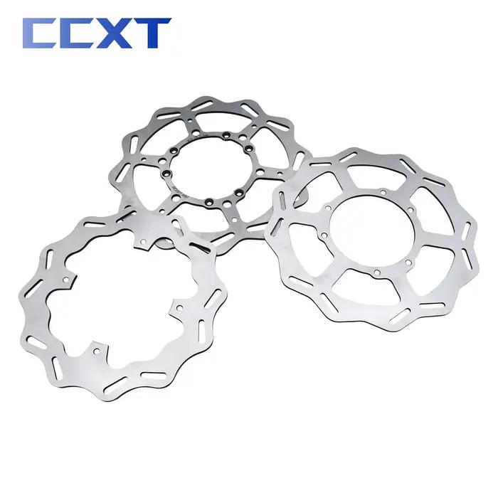 Rotor de disque de frein avant et arrière pour moto, Honda CR 125 250 125E 125R 250E 250R CRF 250R 4
