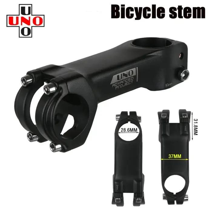 UNO tige de vélo ultralégère tige de vélo de route fourche-7 degrés 28.6mm 31.8mm 70/80/90/100/110/1