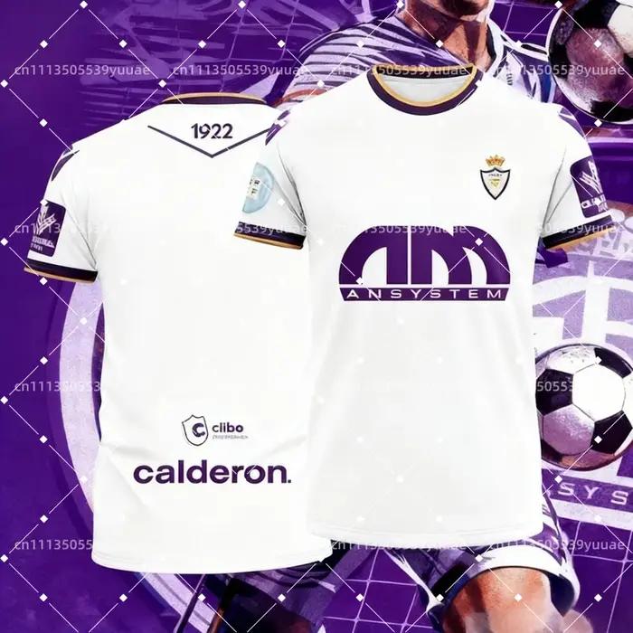 Nouveau T-shirt d'entraînement de Football pour Hommes Polyester Respirant Style Espagnol Décontracté Idéal pour la Plage Occasions Spéciales