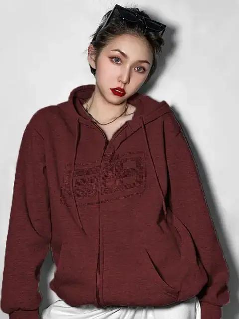 Sweat-shirt à manches longues pour femmes