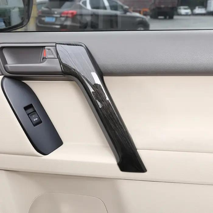 4 pièces ABS argent poignée de porte intérieure de voiture décoration garniture de couverture pour T