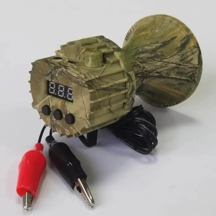 Appelant électronique portable MP3 pour canards et oiseaux avec 150 cris et haut-parleur 48W - Chasse au gibier d'eau