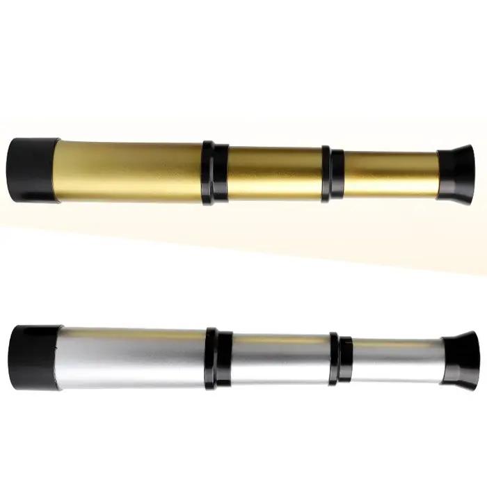 Longue-vue vintage 35mm zoomable légère pirate spyglass camping aventure extérieure portable