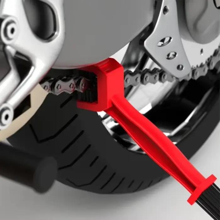 Accessoires de moto, brosse de nettoyage de chaîne, couverture de motocross pour Honda Adv 150 Mt09 2021 Gs 1250 Kawasaki Ninja 650 Nc750X