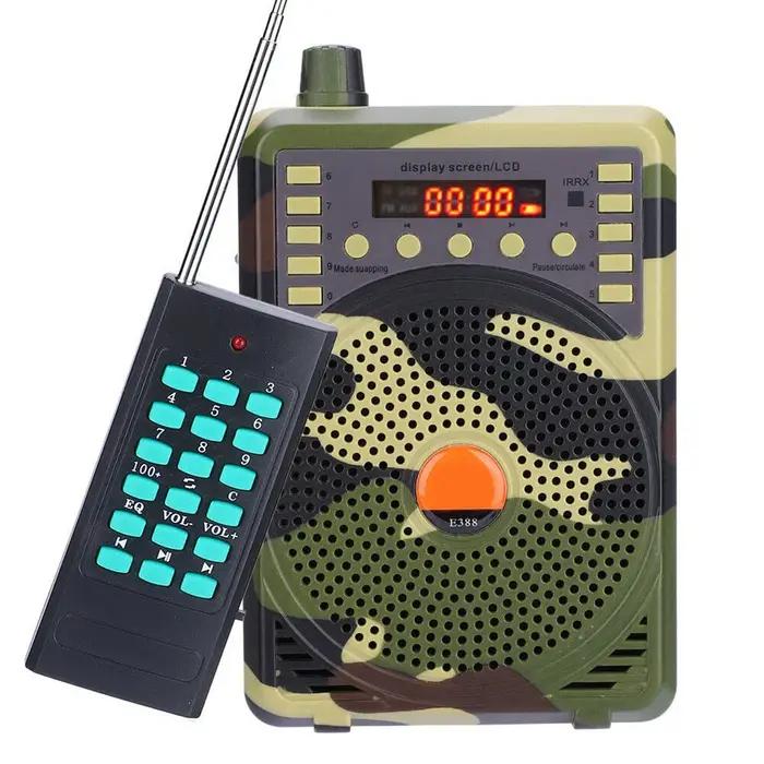 Amplificateur son télécommandé 1000m professionnel - Haut-parleur appel compact - Équipement chasse avancé