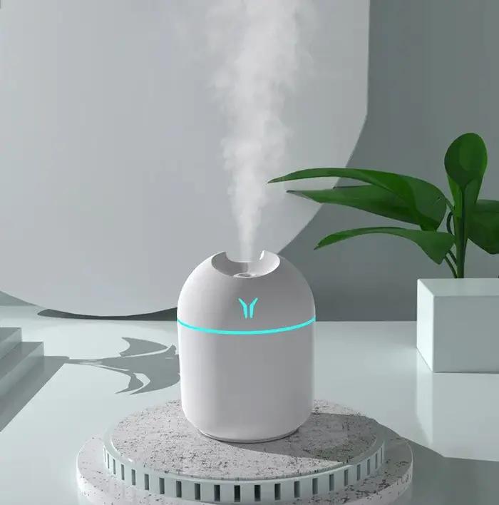 Mini Grande Brume Volume USB Humidificateur D'air Ménage Petit Bureau Intelligent Voiture Nouvelle Machine D'aromathérap