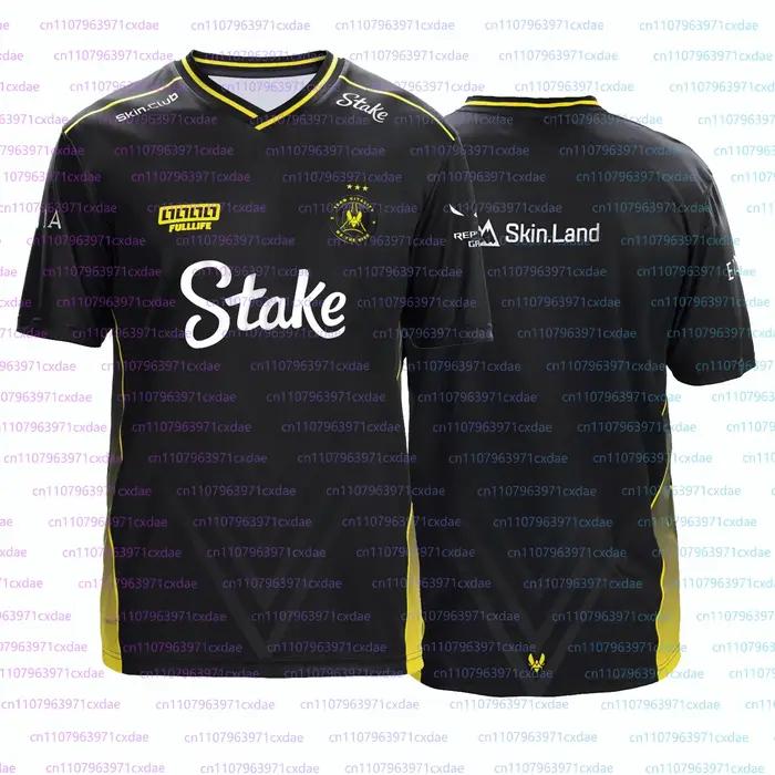 Maillot de sport LEC 2026 Printemps Vitality pour hommes – Tenue de club d'e-sport LOL – T-shirts de