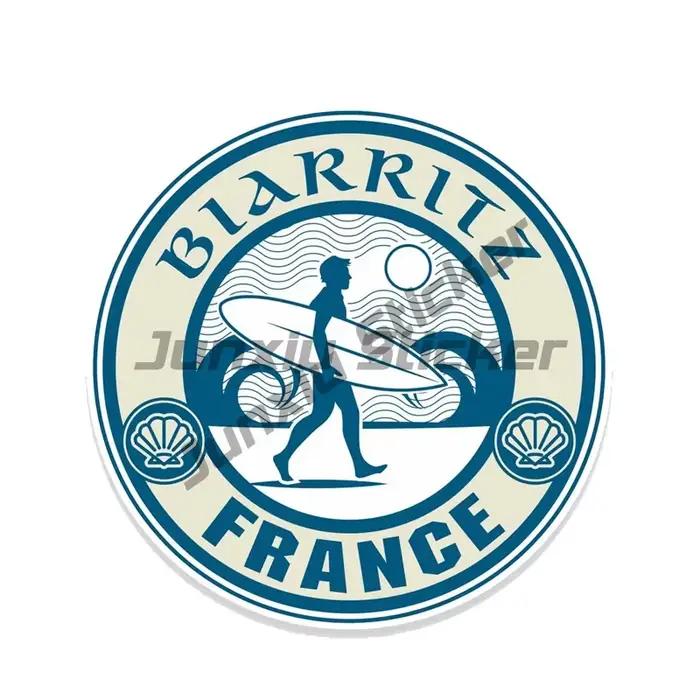 Autocollants de chiffres de drapeau de France