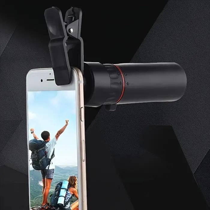 Jumelles 2000x25 haute définition portables pour voyage et observation outdoor - Télescope professionnel compact
