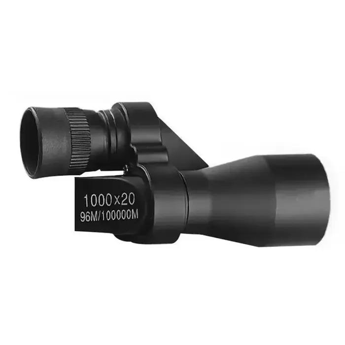 Monoculaire portable 1000x20 haute puissance - Zoom puissant pour chasse
