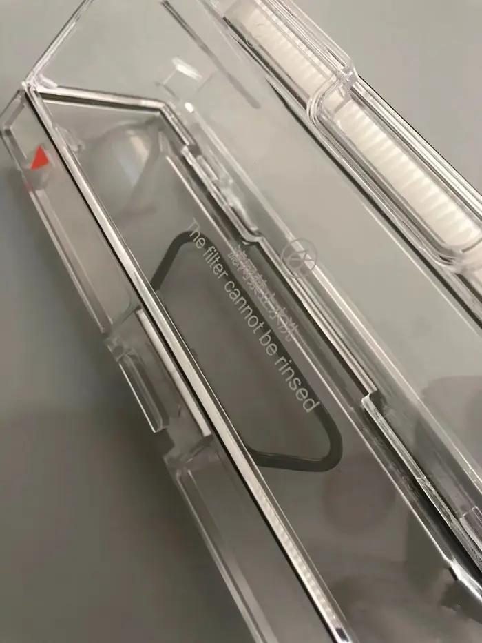 Newl pour Xiaomi boîte à poussière avec filtre pour Xiaomi Mi Robot 1st 1S aspirateur Robot balayeus