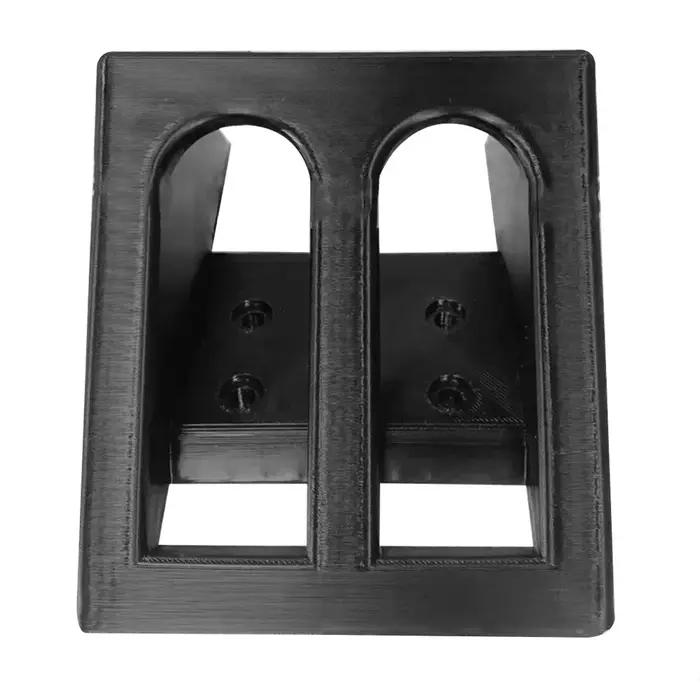 Support mural universel pour pistolet tactique