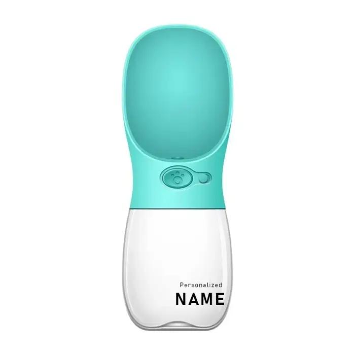 Bouteille d'Eau Portable Personnalisée pour Chien et Chat
