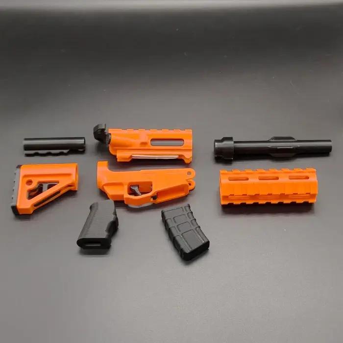 Fusil de poche AR-15 / M4 – Modèle imprimé en 3D
