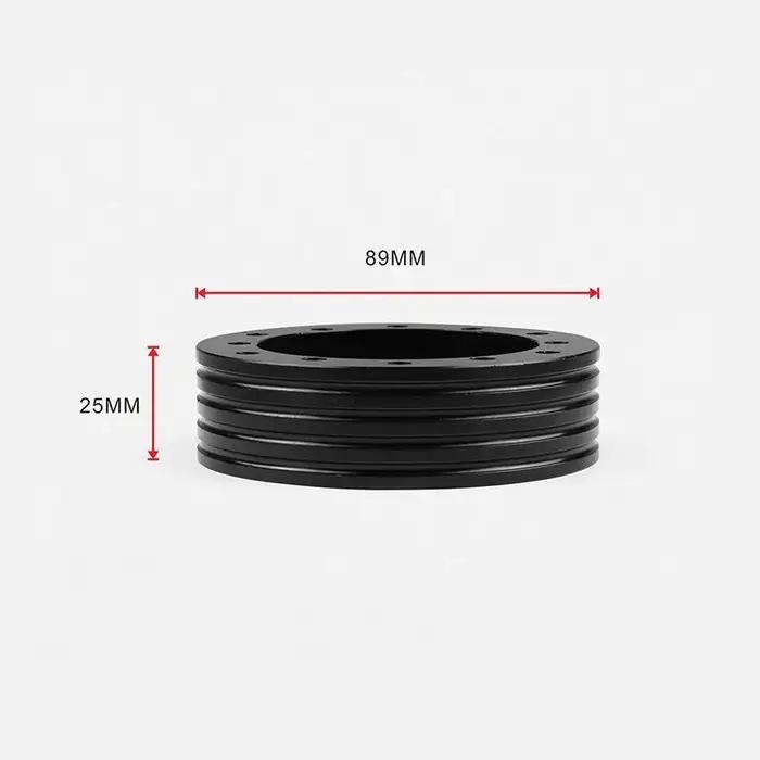 Moyeu pour volant à 6 trous pouradapter à Grant, adaptateur 3 trous Forever Sharp APC 1" et 0,5"