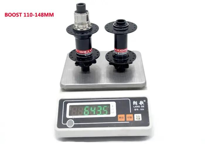Novatec Hub XD Cassette BOOST 110*148mm CubeFree hub 11-12v pour Sram XD 11s 12s vitesse montagne vt