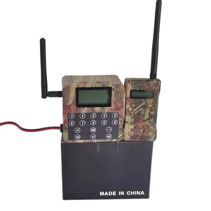 Appareil d'appel aviaire BK1528RT avec haut-parleurs 100W - Lecteur MP3 pour chasse aux oiseaux en France