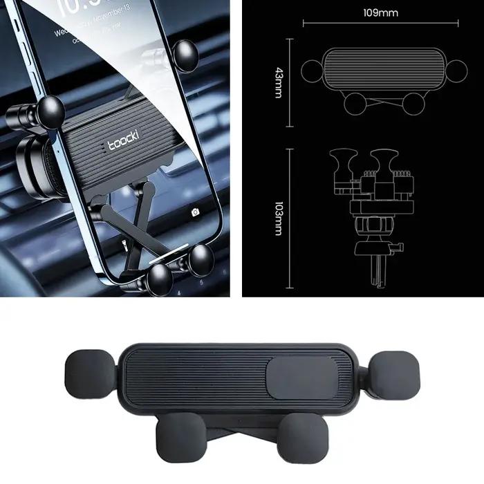 Support de téléphone de voiture pour Volkswagen VW Sharan 2012 2013 2014 – 2019, Base de support fix