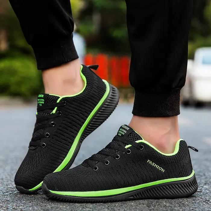 Offre spéciale chaussures de course légères hommes femmes baskets respirantes grande taille 47 48 ba