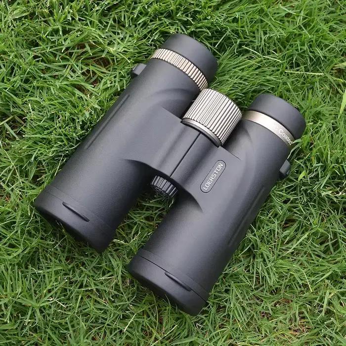 Jumelles professionnelles 12x42 HD longue portée pour l'observation des oiseaux et la chasse