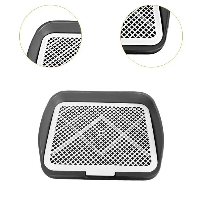 Pot de formation pour chien bac à litière antidérapant pour chiens petites et moyennes tailles usage intérieur salon maison dortoir cadeau pour amoureux des animaux de compagnie