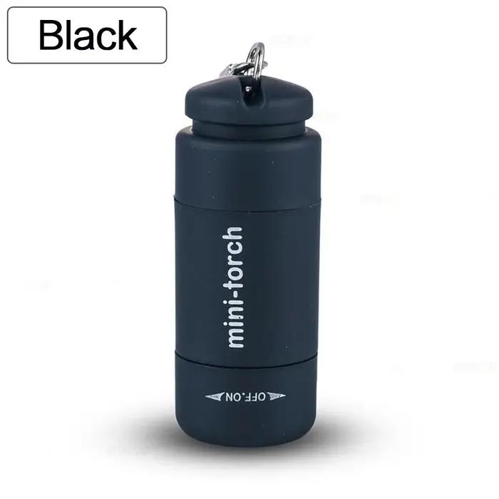 Mini porte-clés torche de poche