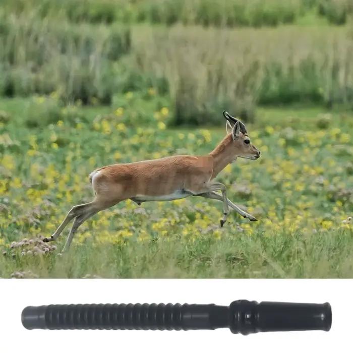 Équipement de chasse appel cerf portable - leurre avec vocalisations réalistes pour sons matures et jeunes